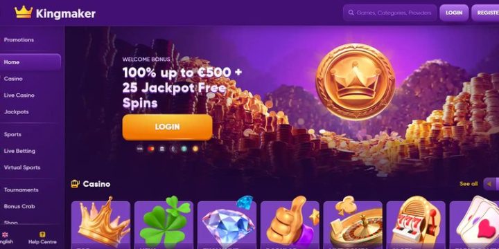 Il Re del Casinò Online: Kingmaker ti aspetta in Italia