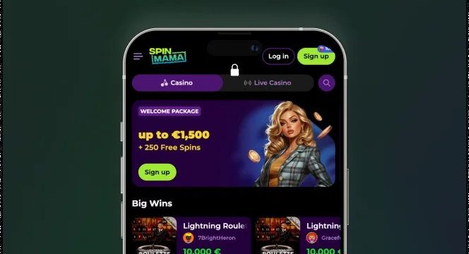 Descubra o Mundo de Divertimento do Spinmama Casino sem Compromisso